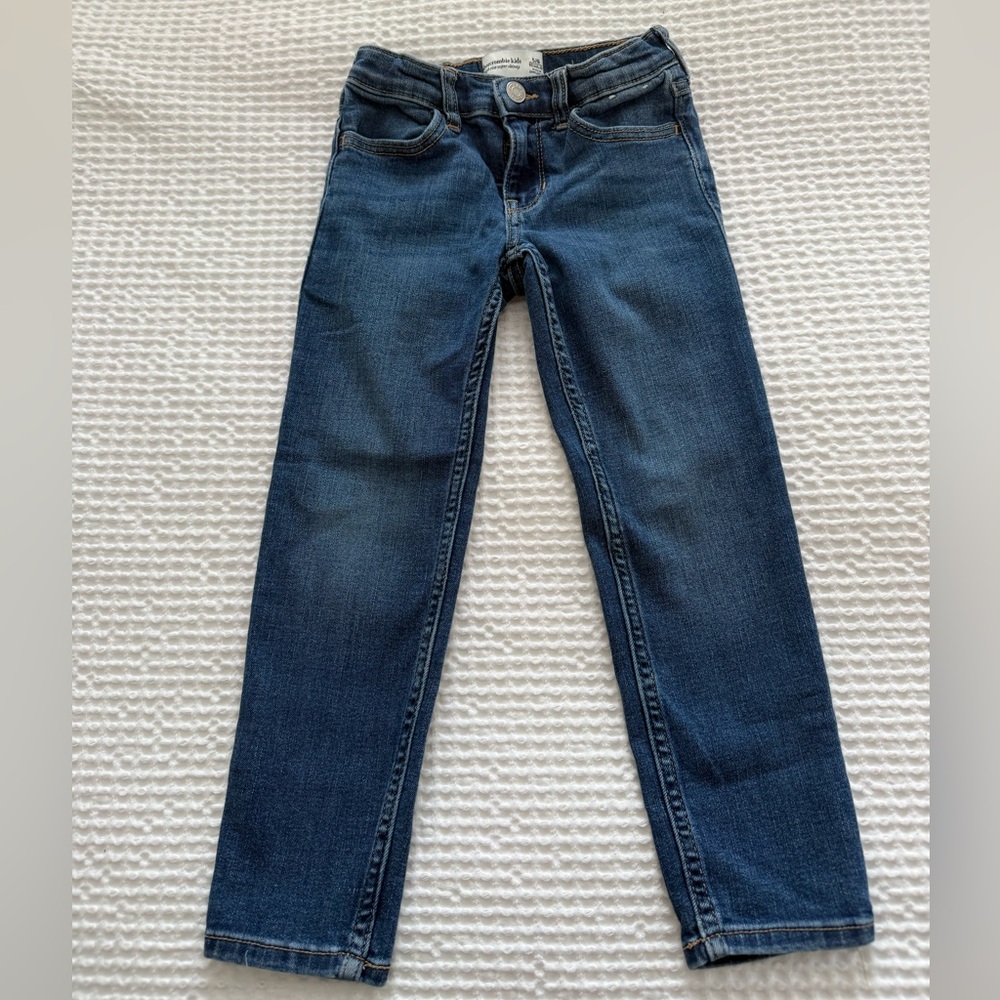 Abercrombie Kids Dark Blue Skinny Jeans